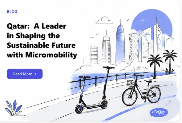 Qatar: A Leader in Shaping the Sustainable Future with Micromobility