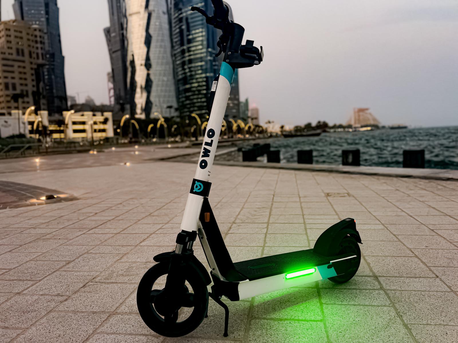 Owlo scooter