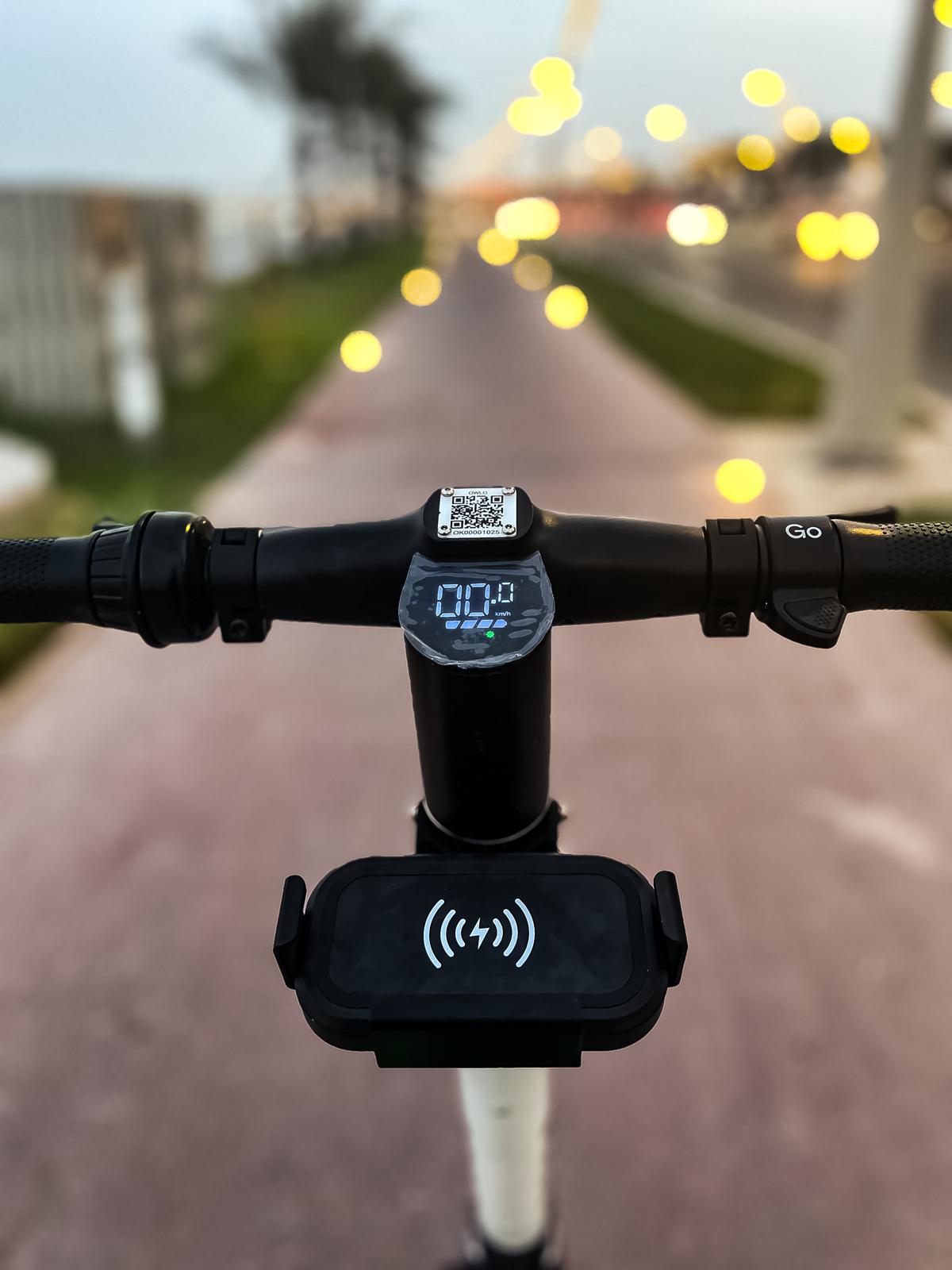 Owlo scooter